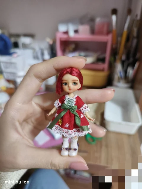 中国製のミニbjdドール七ちゃん