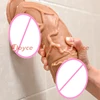 26 * 7cm Big Dildo Fat Rubber Penis XXL Horse Dick Giant Dragon Cock Large Adult Butt Plug Anal Sex Toys 18 For Men Women Gay 1