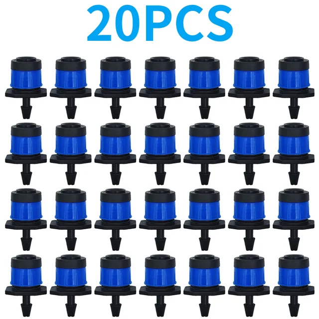20Db Állítható, Teljes Körű Szórás Sprinklerek Permetező 360 Fokos Öntözés Csepegtető Otthoni Kerti Mezőgazdasági Öntözőszerszám - Image 6