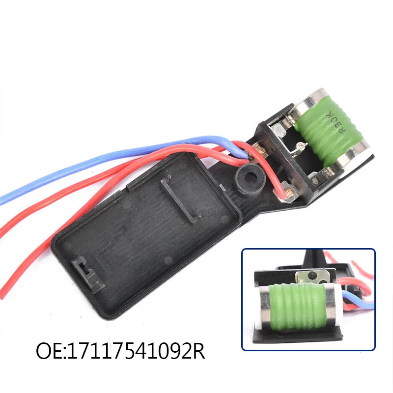 

Engine Cooling Fan Resistor For Mini Cooper R50 R52 R53 2003-2008 17117541092R Automobiles, Parts & Accessories