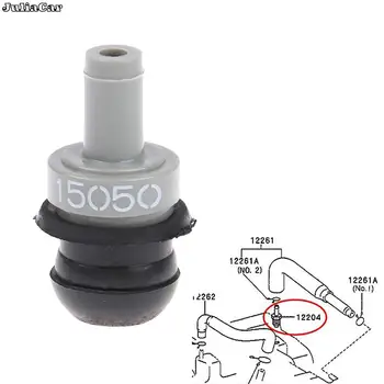 Guarnizione passacavo valvola di sfiato PCV motore Auto 12204-15050 ricambi Auto valvola di scarico unidirezionale