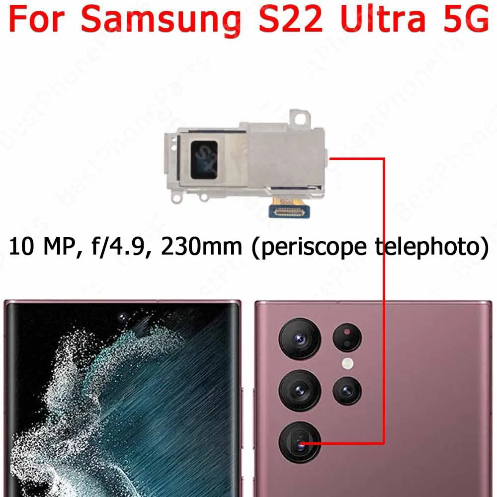 High-Quality Back Rear Camera Module with Flex Cable