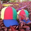 Funny Snapback Hat Helicopter Propeller Adventure Dad Hat Rainbow Bamboo Dragonfly Baseball Cap For Adult Kids Boys Girls 4