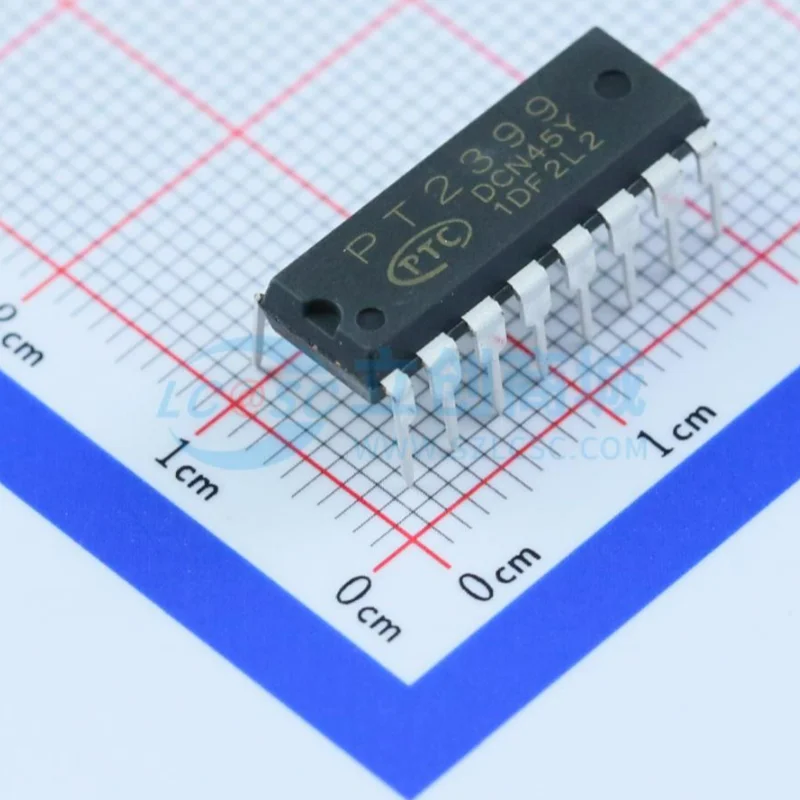 

1 PCS/LOTE PT2399 DIP-16 100% New and Original IC chip integrated circuit