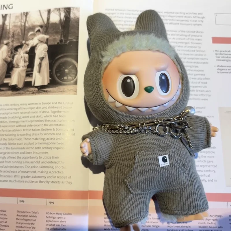 For/Cloth SG Sacai X Seventeen Limited Edition Labubu Jumpsuit