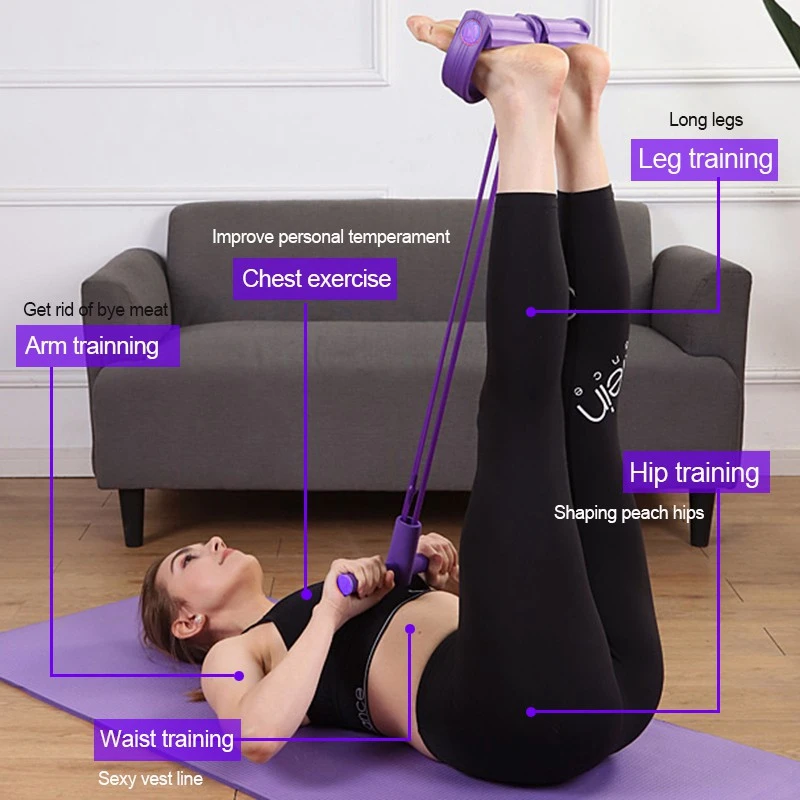 6-Tube Yoga Pedal Puller 4