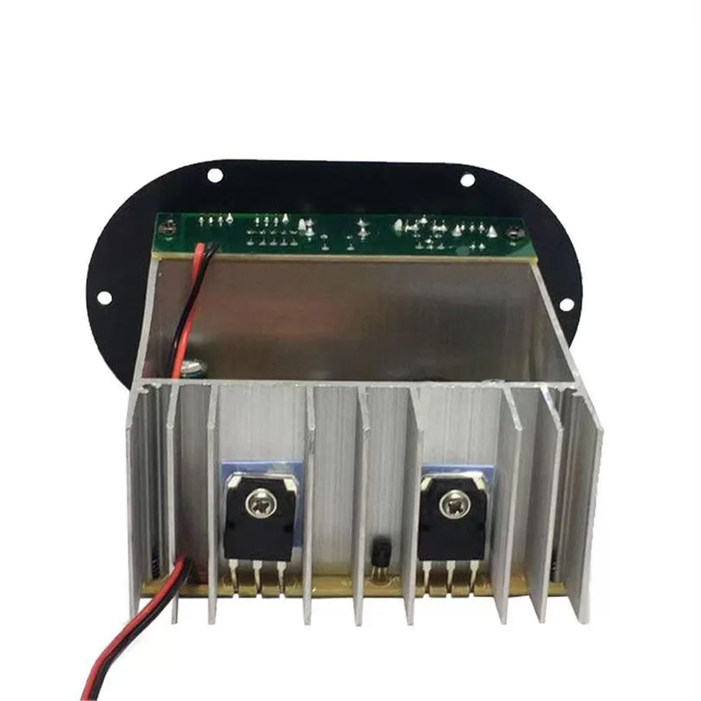 Square 12V power amplifier board 500W pair tube high-power motherboard 8-inch 10 inch 12 inch low-frequency car mounted gun core