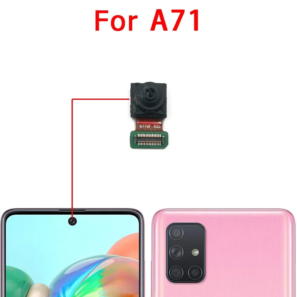 Enhanced Selfie Camera Front Module - Replacement Flex Spare Parts