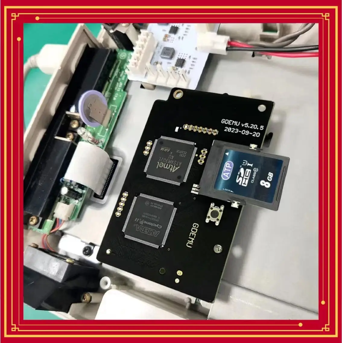 GDEMU520V5205OpticalDriveEmulationBoardandRemoteCardMount