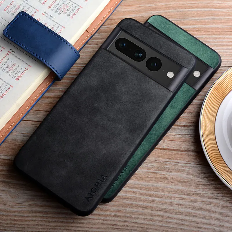 Leather Silky Feel Matte Cover - Fingerprint Proof Case