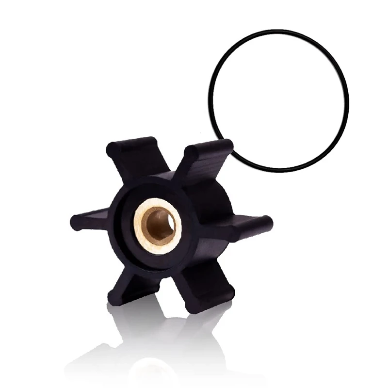 49-16-2771 Girante Centrale In Ottone Con Kit Set O-Ring Compatibile Con Il Kit Set Di Pompe Di Trasferimento Milwaukee M18