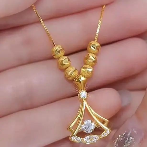Agile Ginkgo Leaf Necklace for Women in 2025 New Light Luxury Niche Design  High-quality Temperament Collarbone Chain Accessories - AliExpress