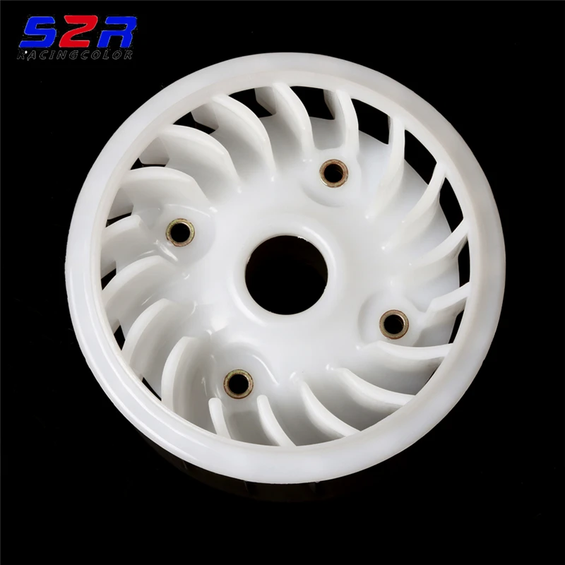 Turbine Engine Cooling Fan For YAMAHA BWS125 BWS RS 125 GY6125 RSzero