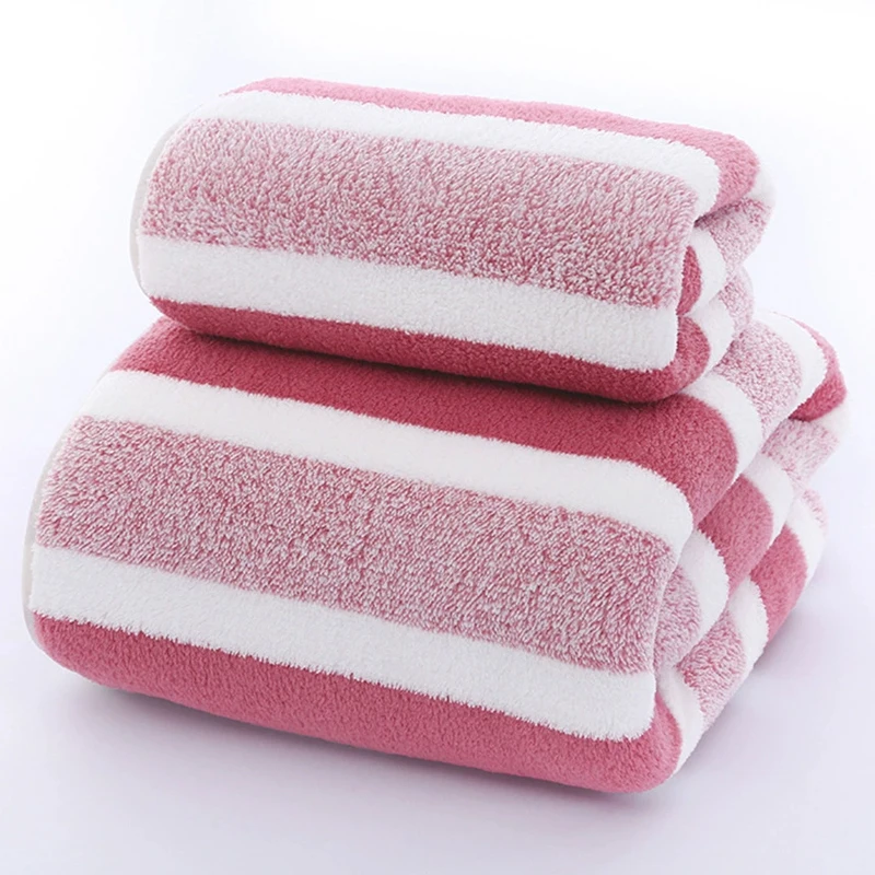 Home Bath Towels Men and Women Absorbent Comfortable Couple's Large Wrapping Towel