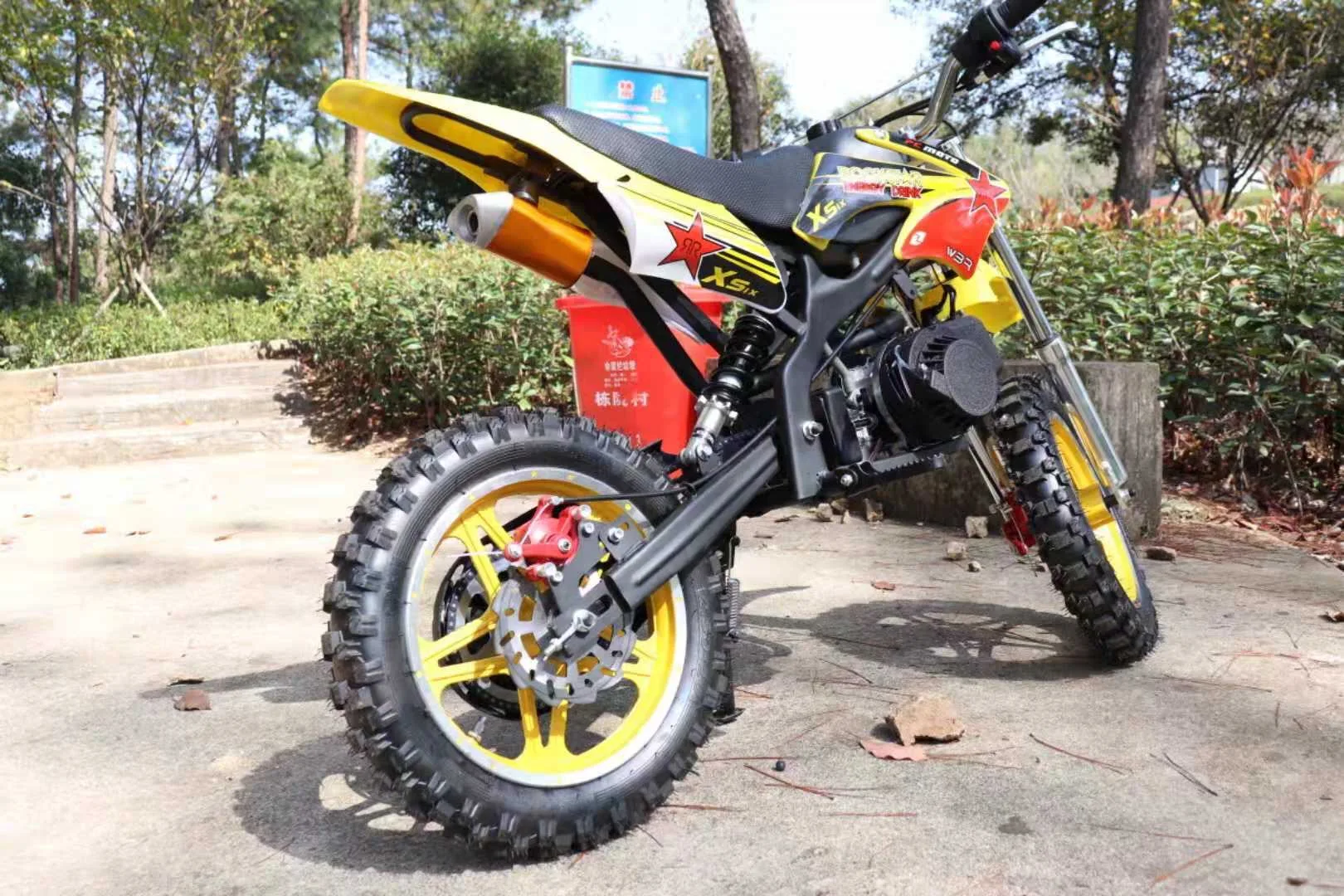 Mini 49cc SUV Kids Off-Road Motorcycle Suitable for Young Riders and Monkey Bikes