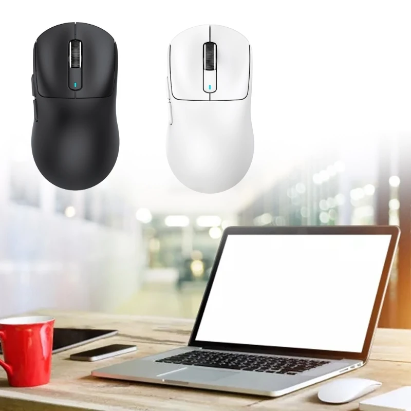 

3 Modes 2.4Ghz+BT5.2+TYPE-C Attack SharkX3 PAW3395 Game Mouse for Gamers DropShipping