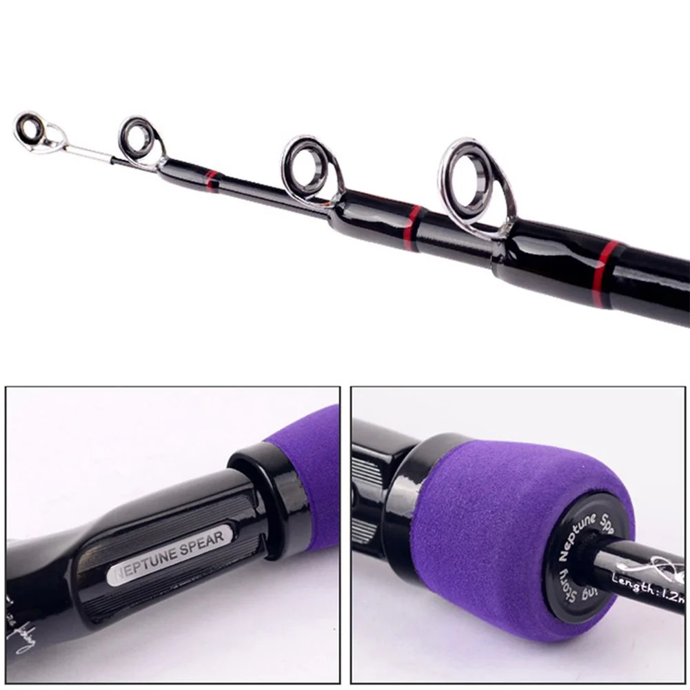 Ultralight Fishing Rod 1.2m/1.5m Portable Telescopic Fishing Rod Spinning  Casting Pole for Kids Carp Freshwater Fishing Tackle - AliExpress