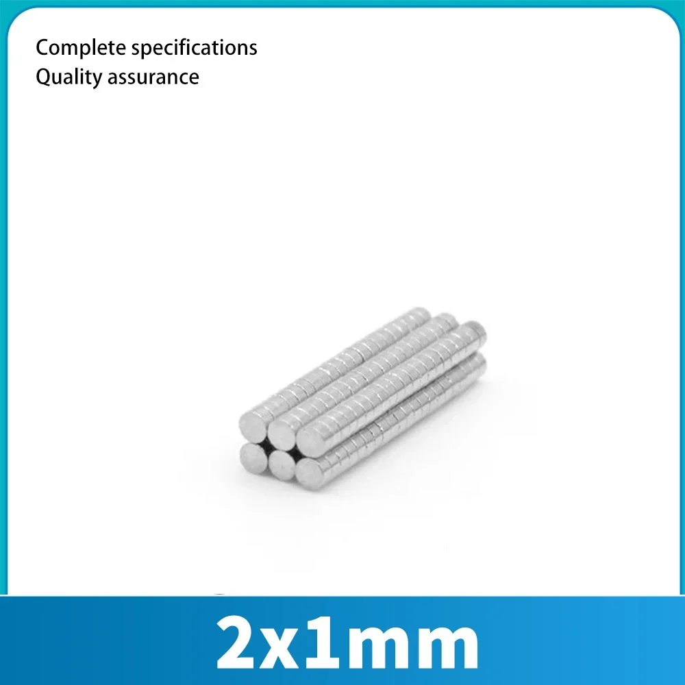 2x1mm Small Round Magnet 2*1 Neodymium Powerful Magnetic 3x1 Permanent Strong Magnet 4*1 Mini Disc 2x1.5 2x2 2x3 4x2 4x3 round magnet