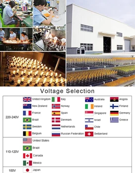 G40 Solar Globe String Lights 11