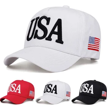 New USA Flag Embroidered Baseball Cap 1