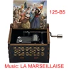 French National Anthem La Marseillaise Music Box La Révolution Française Battle Song Inspire France Friends Gift Home Decoration 2