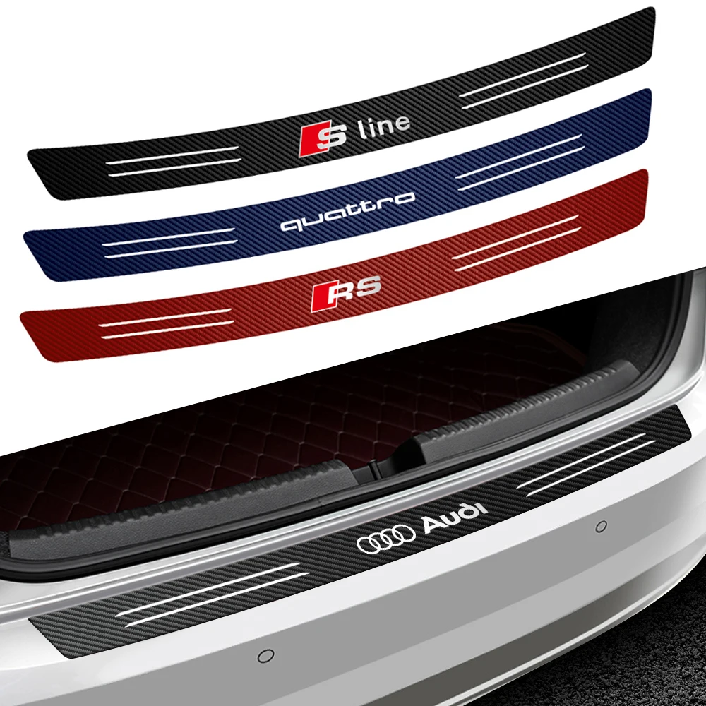 Rear Bumper Protective Stickers for Audi: A Complete Guide to ...