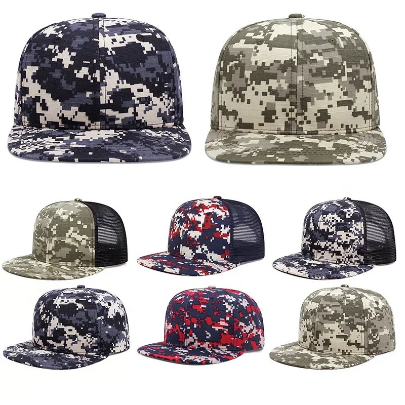 

New High Quality Unisex Adjustable Baseball Cap Tactical Summer Sunscreen Hat Camouflage Military Army Camo Gorras Hombre