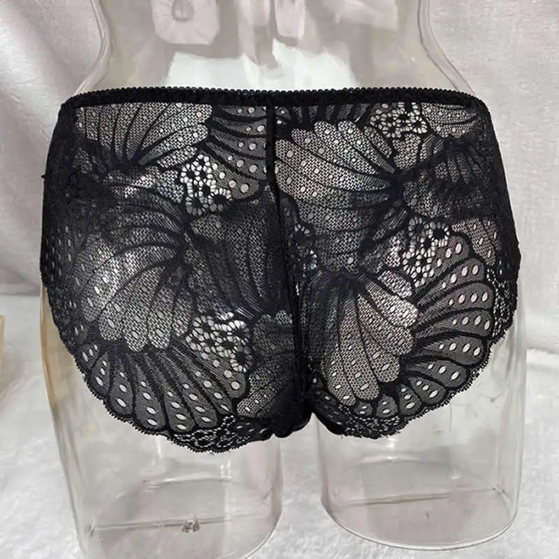 Bowtie Camel Toe Control Panty Lace Hiding Gaff Underwear Crossdresser Transgender Sissy Panties Shemale Ladyboy LGBT Briefs