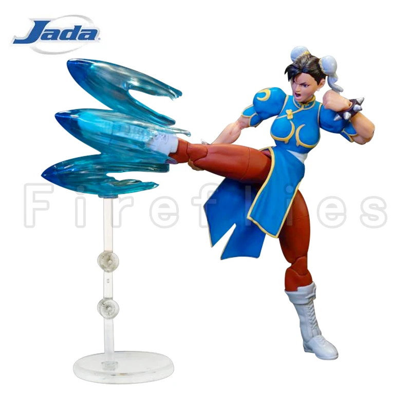 6 Pollici Jada Toys 1/12 Street Fighter Chun-Li Modello Anime Per Regalo Spedizione Gratuita