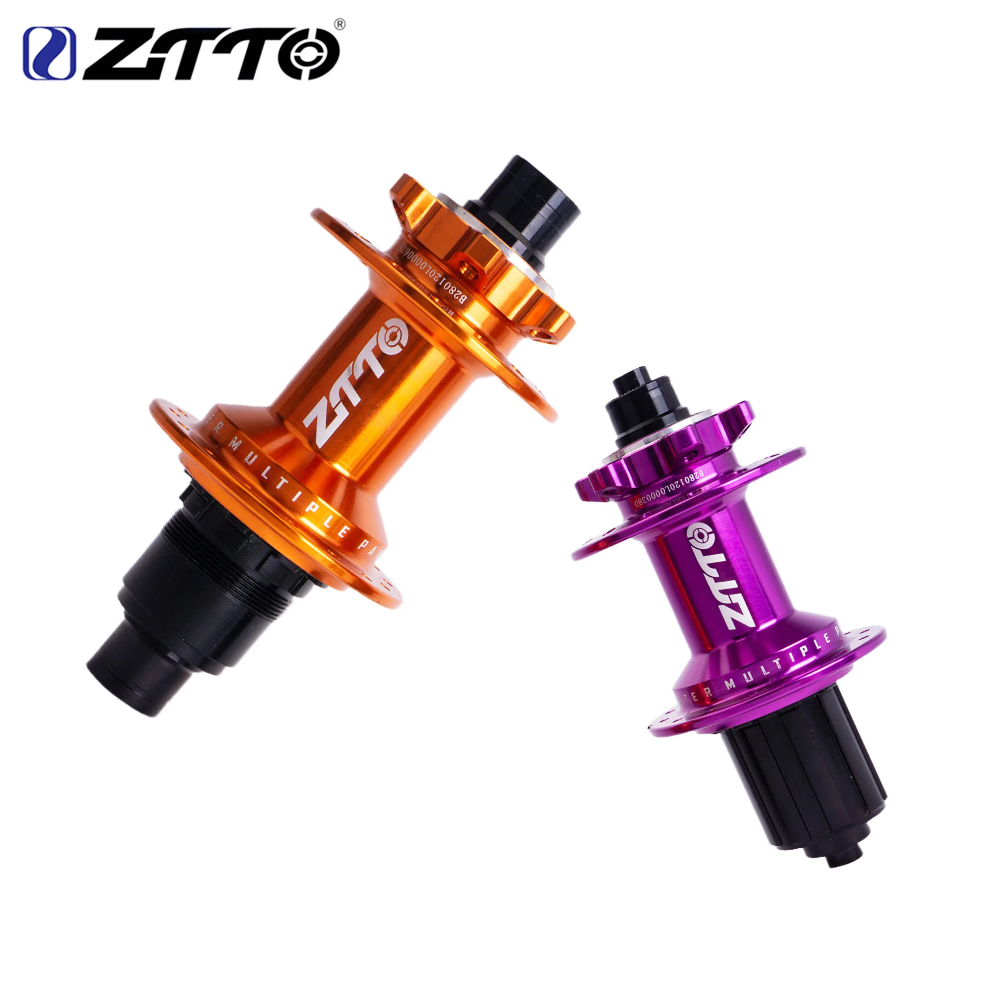 ZTTO Rear Hub 142x12 135x10 120 Engagement 6 Triple pawl Mesh MTB
