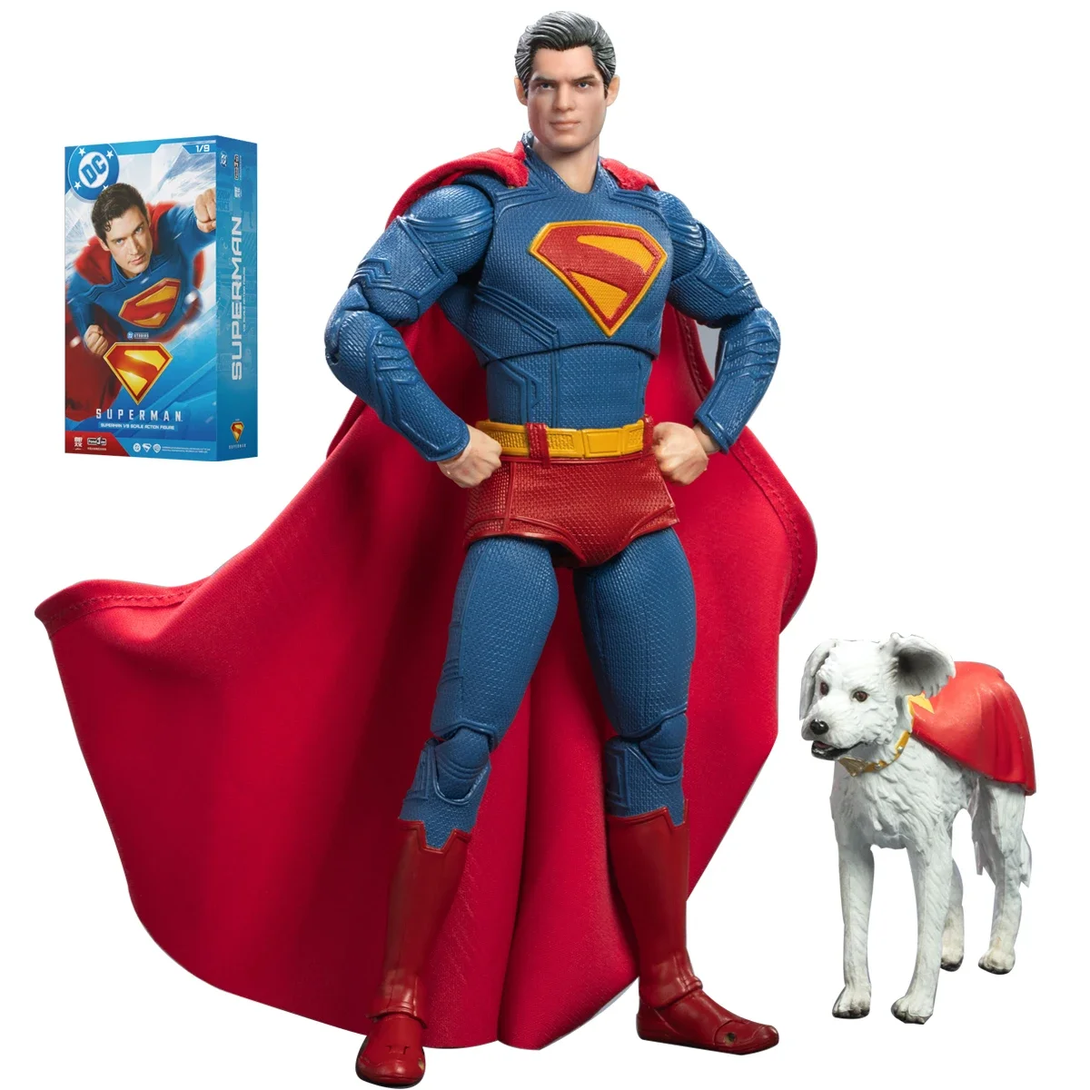 fondjoy スーパーマン2025 2025 Fondjoy 1/9 Movie Series Superman - 7 '' Action Figure