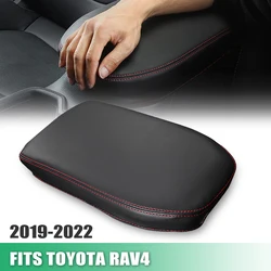 Central Control Armrest Protective Cover - Car Interior Accessory (Red Line)