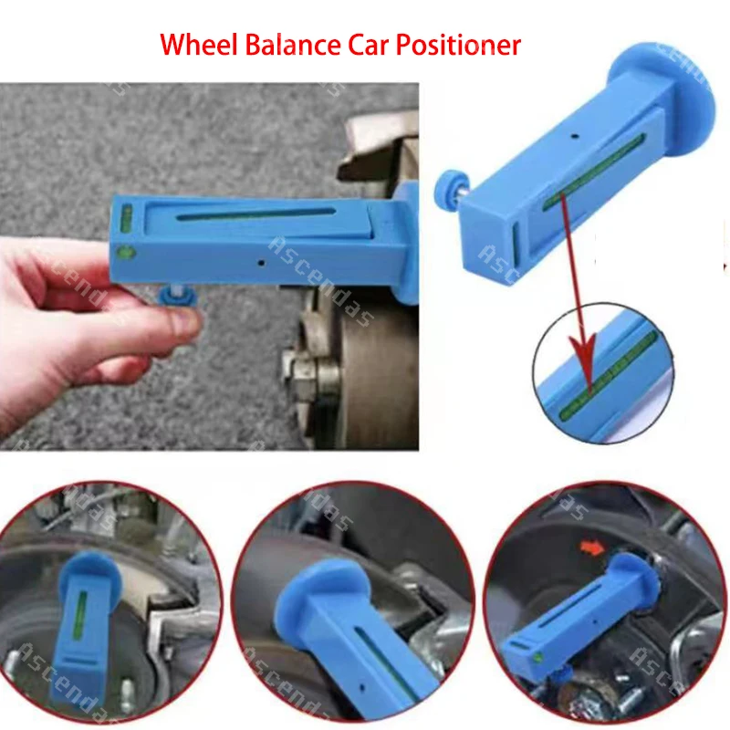 Universal Magnetic Car Wheel Aligner Tool Camber Caster Pillar Tire Measurement Repair Tool Wheel Balance Car Locator