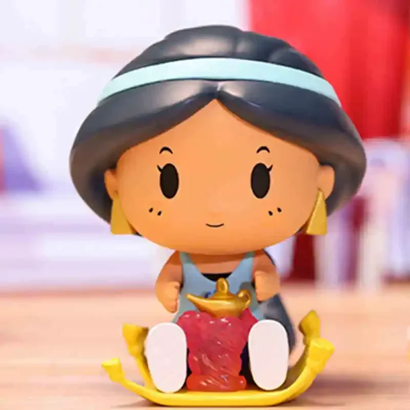 thumbnail image 1 of POP MART Disney Princess Pajamas Series Mystery Box Toys Guess Bag Anime Figure Model Surprise Gifts Collectible Trendy Ornament, 1 of 5