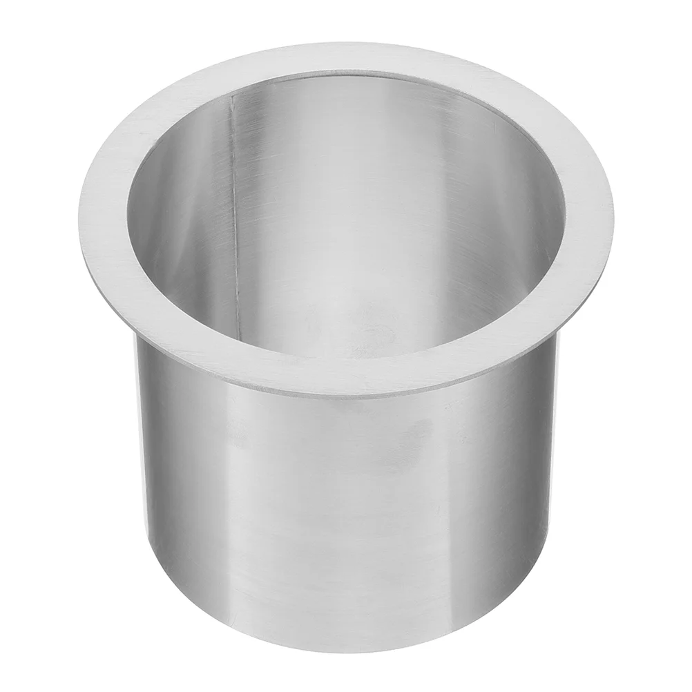 

Garbage Chute Metal Trash Grommet Kitchen Counter Desktop Stainless Steel Countertop Built-in Grommets Waste