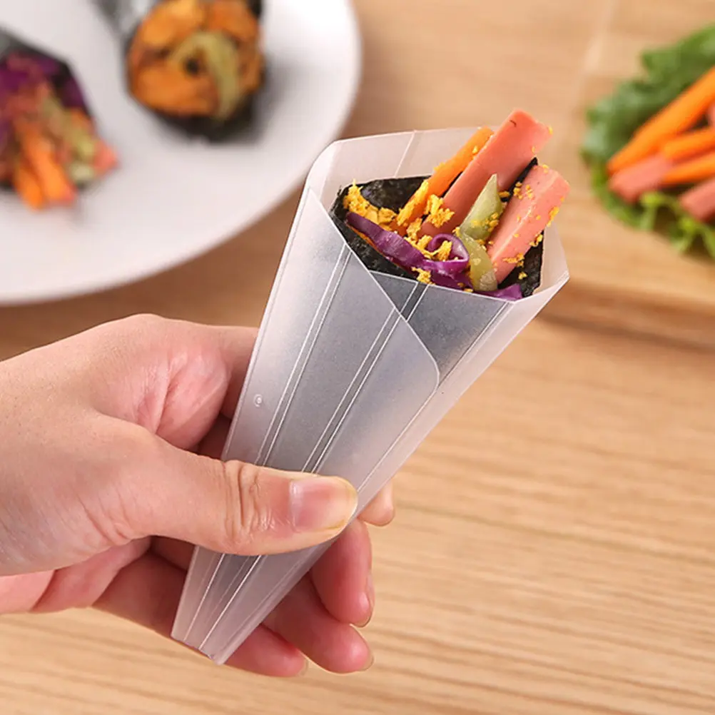 1세트 스시 몰드 세트 화이트 DIY 핸드롤 스시 몰드 김밥 성형기 도구 간편 ..