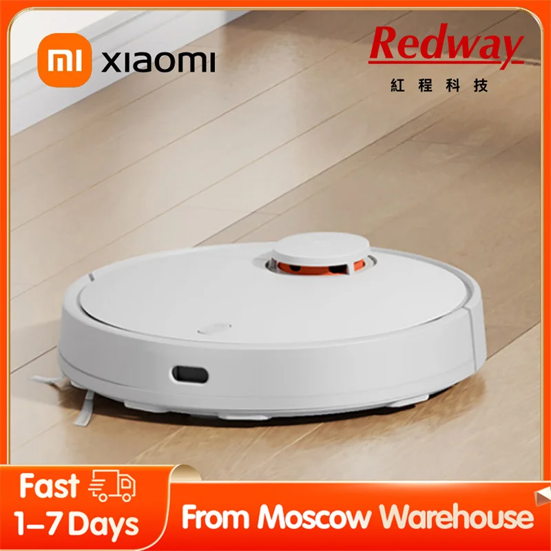 XIAOMI MIJIA 3C Робот-пылесос