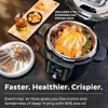 Duo Crisp Ultimate Lid, 13-in-1 Air Fryer and Pressure Cooker Combo, Sauté, Slow Cook, Bake, Steam, Warm, Roast, Dehydrate 6