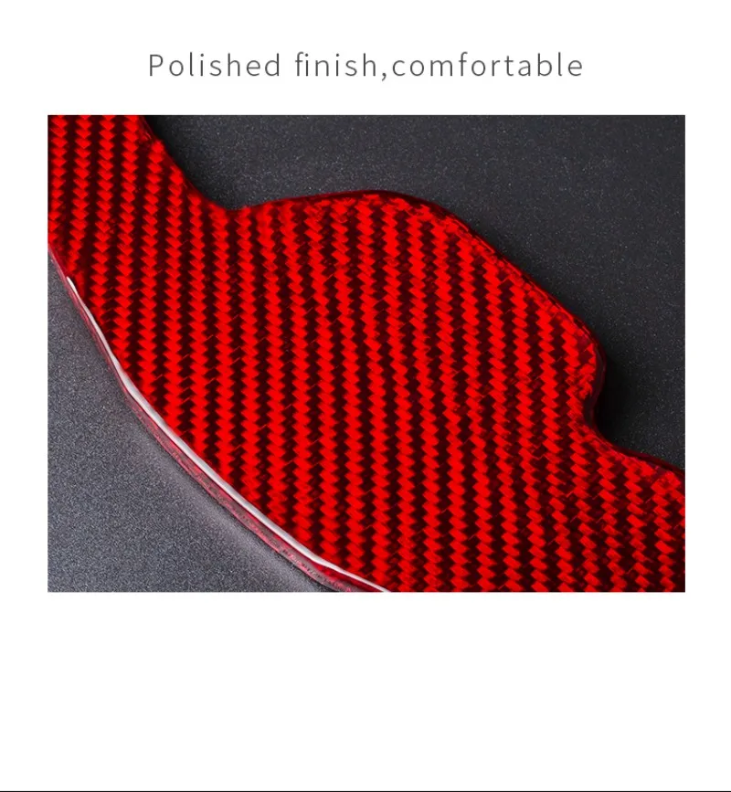 T-carbon Real Carbon Fiber Steering Wheel Paddle Shift Extension Shifters For Audi A5 A6 A8 S8 S5 S6 Q5 RS6 Q7