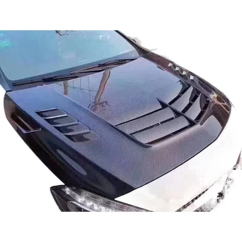 카본 파이버 후드 보닛 스포츠 스타일 A180 A200 A250 W176 (2013-2018) 성능 향상