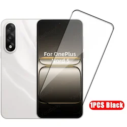 Premium Full Cover Tempered Glass Screen Protector - High - Definition Protective Phone Film for Optimal Display Clarity (1Pcs)
