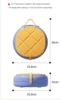 Potty Training Seat Children's Portable Collapsible Toilet Foldable Furniture For Toddler Outdoor Anti-slip Chair Clean Easily 6