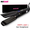 Hair Straightener Titanium Plate Straightening Iron Keratin Treatment Flat Irons 470℉ MCH Fast Heating High Temperature Styler 1