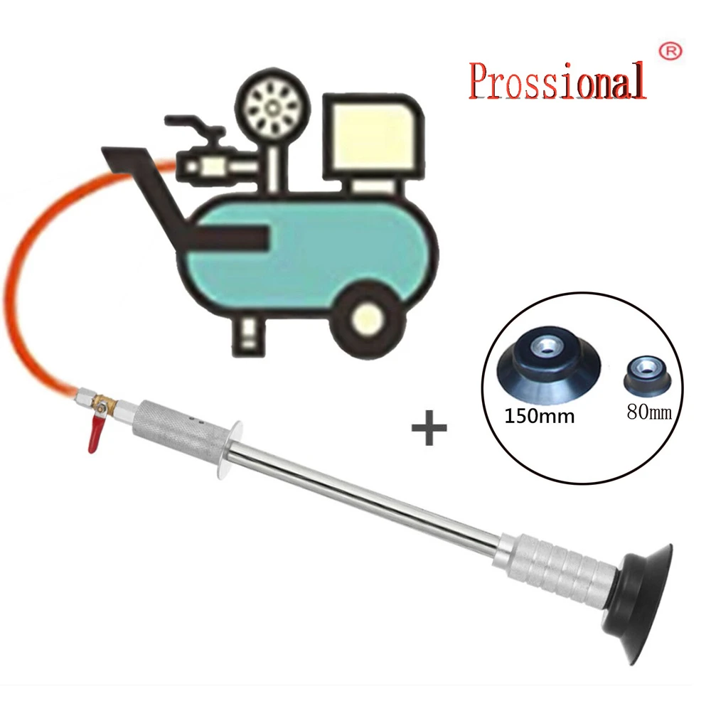 2022 Car Dent Air Pneumatic Dent Puller Car Auto Body Repair Suction