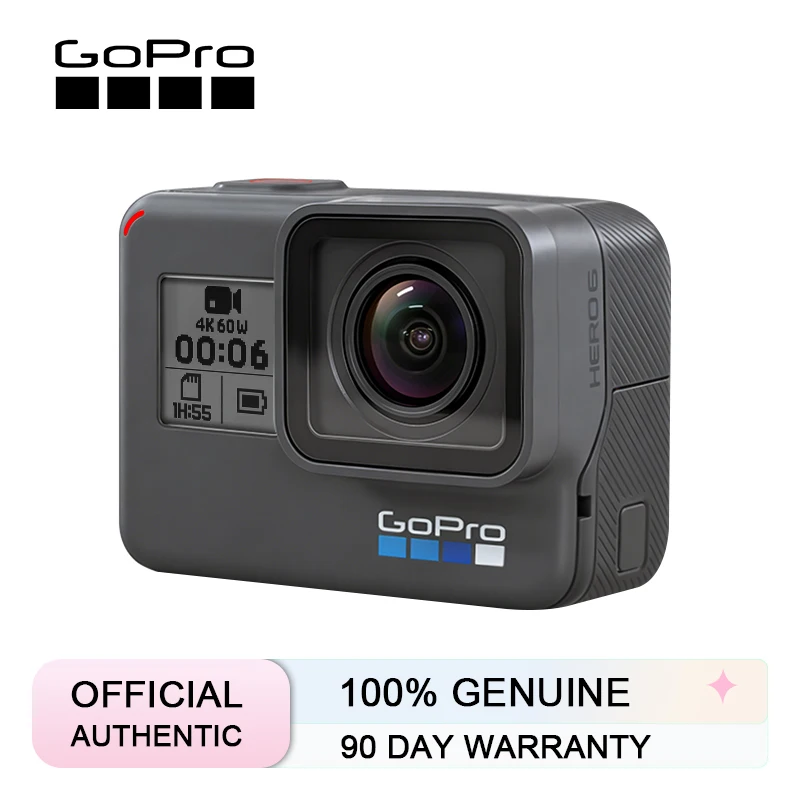 GoPro HERO6 Black 128GB Caméra Action Étanche 4K