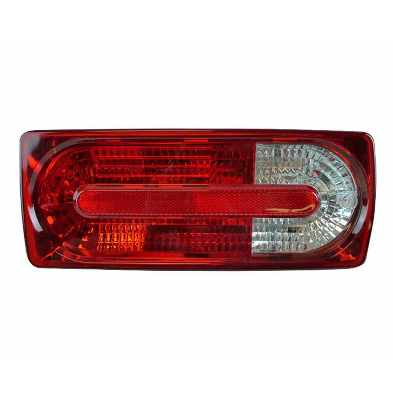 

Car Rear Right Bumper Tail Brake Stop Light Lamp Stop Signal Red for Mercedes-Benz GCLASS W463 1990-2018