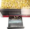 Theater Pop 4-Ounce Popper Popcorn Machine Side-hinged Aluminum Kettle Sturdy Cabinet Construction Built-in Warming Deck 5