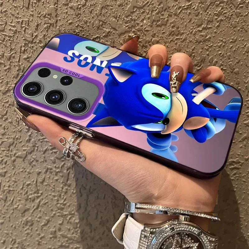 S-Sonics Frosted Acrylic Phone Case