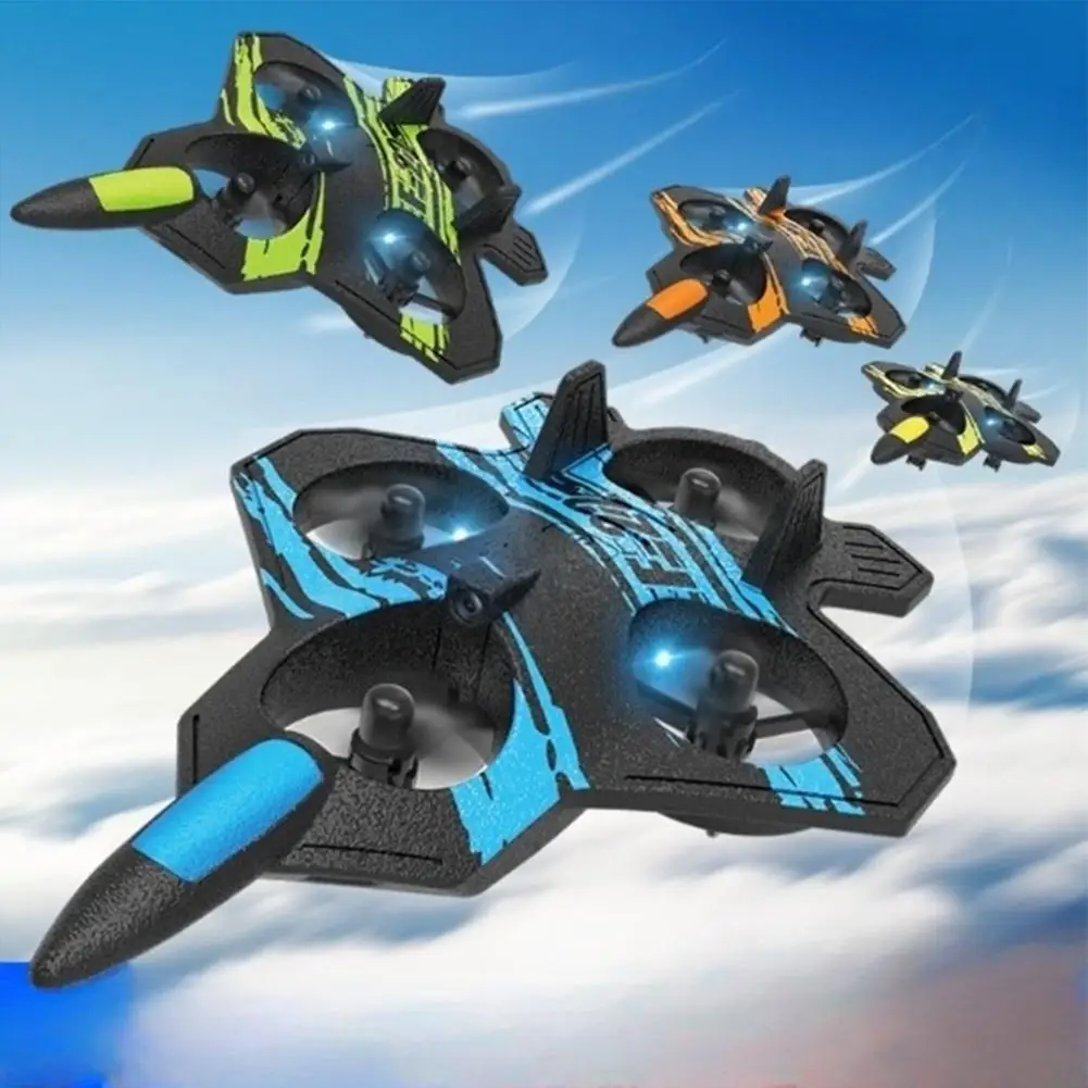 

F22 RC Plane with Camera 4K 360° Stunt Remote Control Fighter EPP Foam HD Camera RC Aircraft Airplane Toys for Kids Children