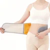 Autumn And Winter Warm Fleece-Lined Waist Belt, Abdominal And Back Thermal Support with Heat Retention 6